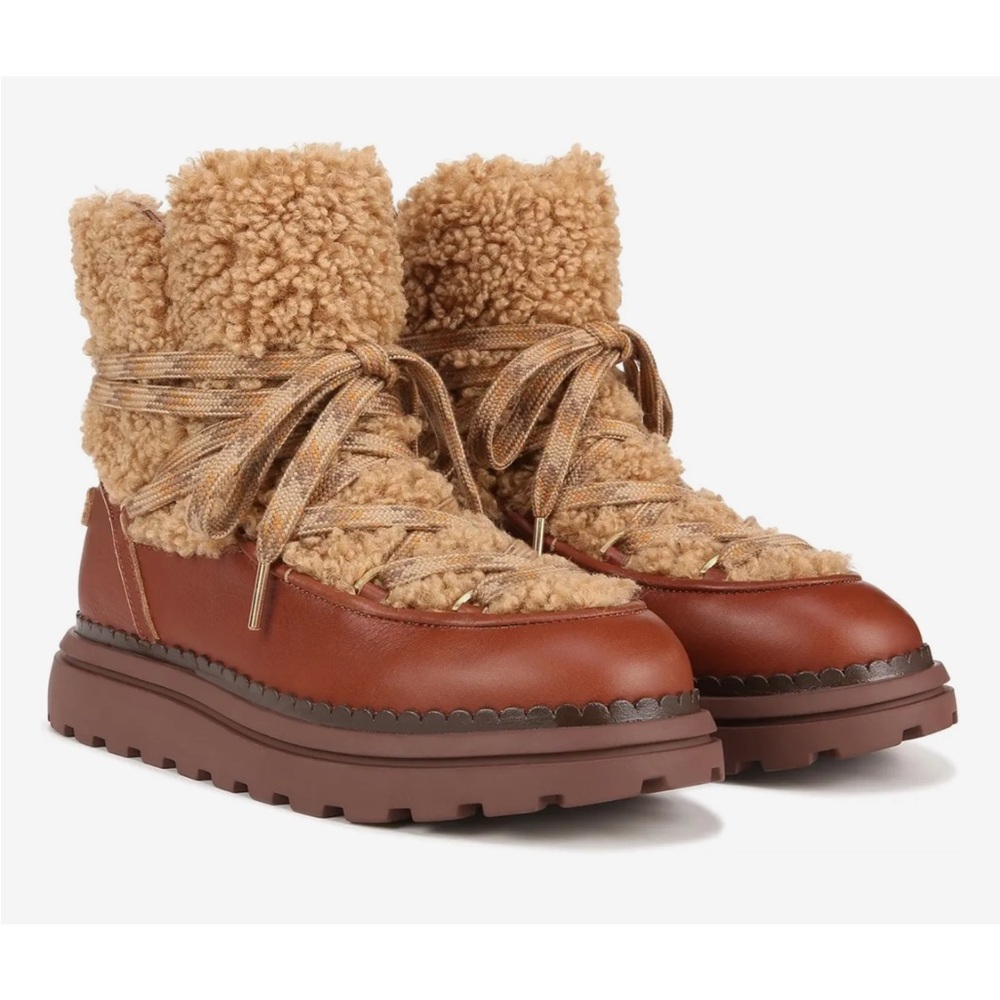 Sam Edelman Ofelia Cozy Lace-Up Boot- Women’s 9.5